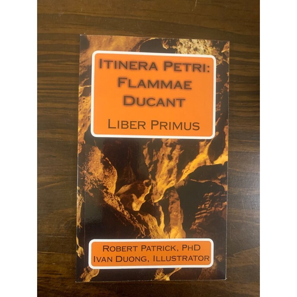 Itinera Petri: Flammae Ducant: Liber Primus Latin Book By Robert Patrick LS13